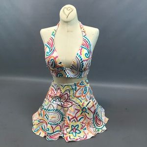 Victoria’s Secret Three Piece Bikini Swimsuit M L